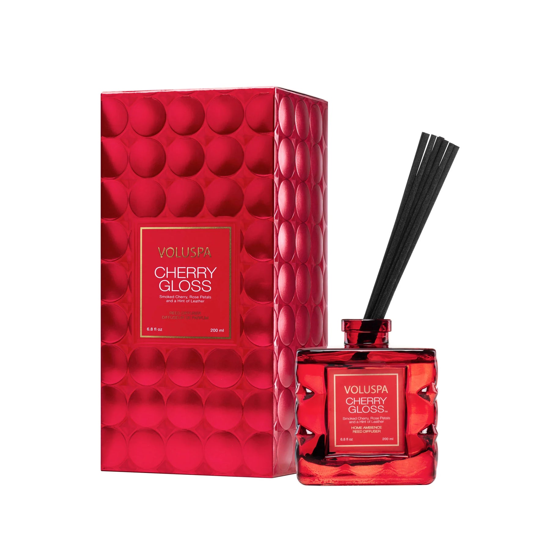 Reed Diffuser - Cherry Gloss