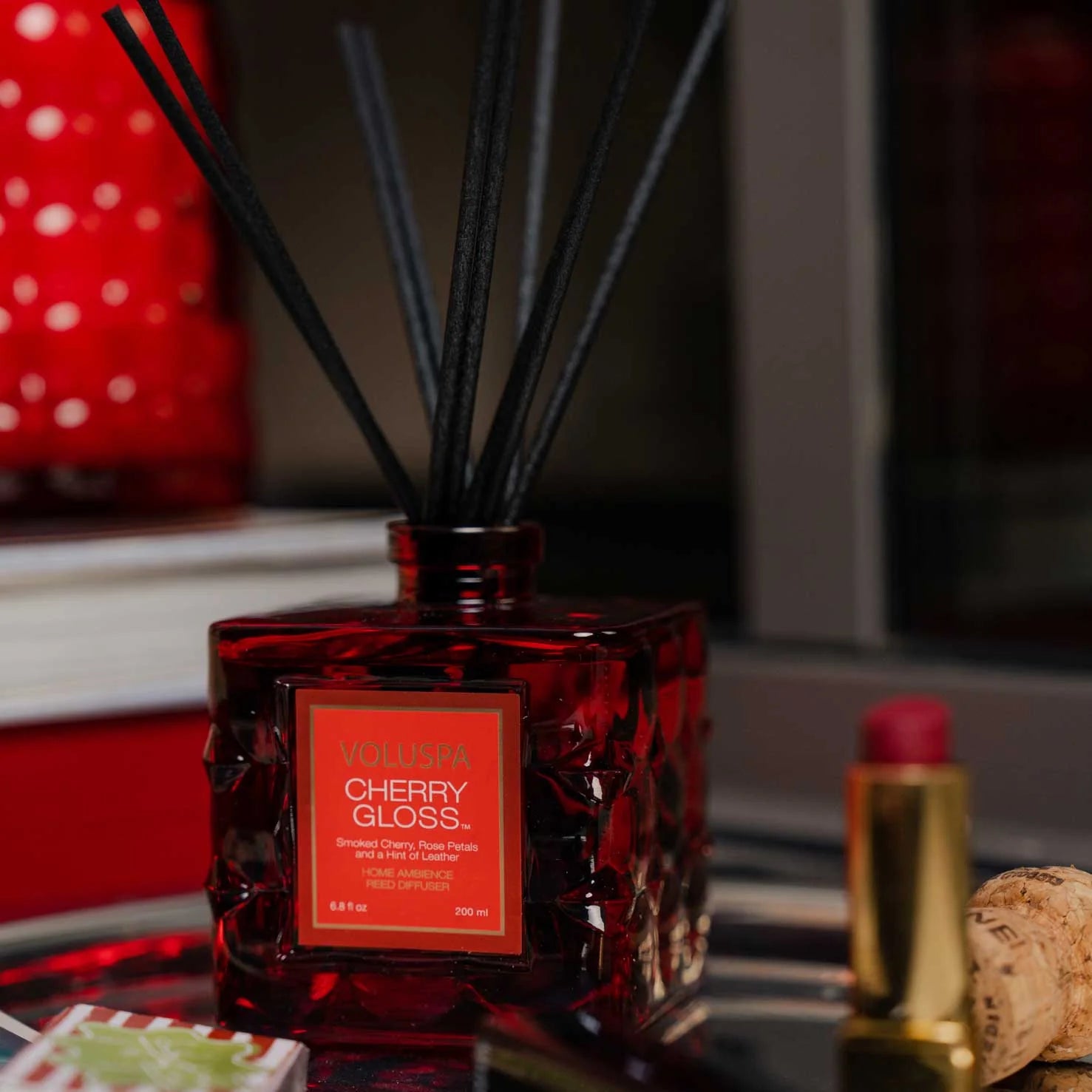 Reed Diffuser - Cherry Gloss