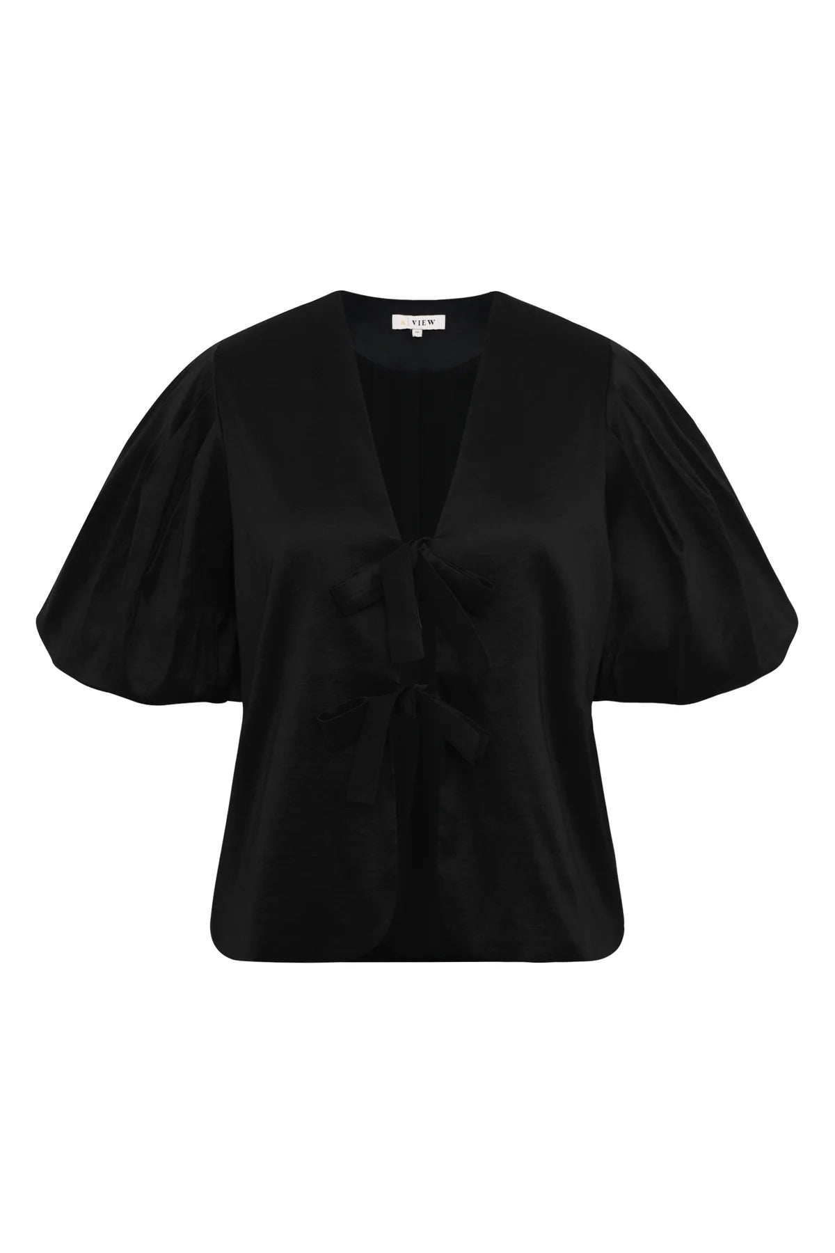 Christa Bow Jacket - Svart