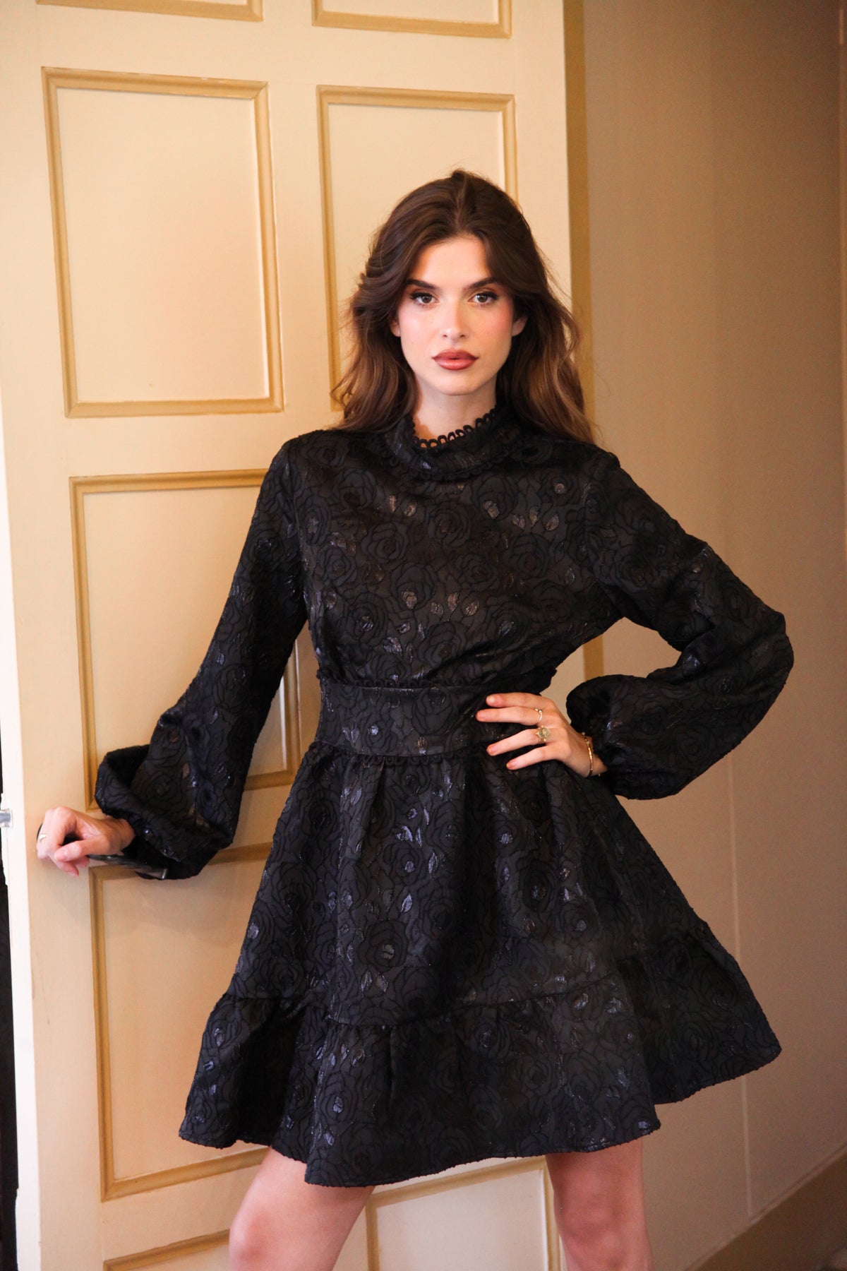 Cindy Dress I - Black