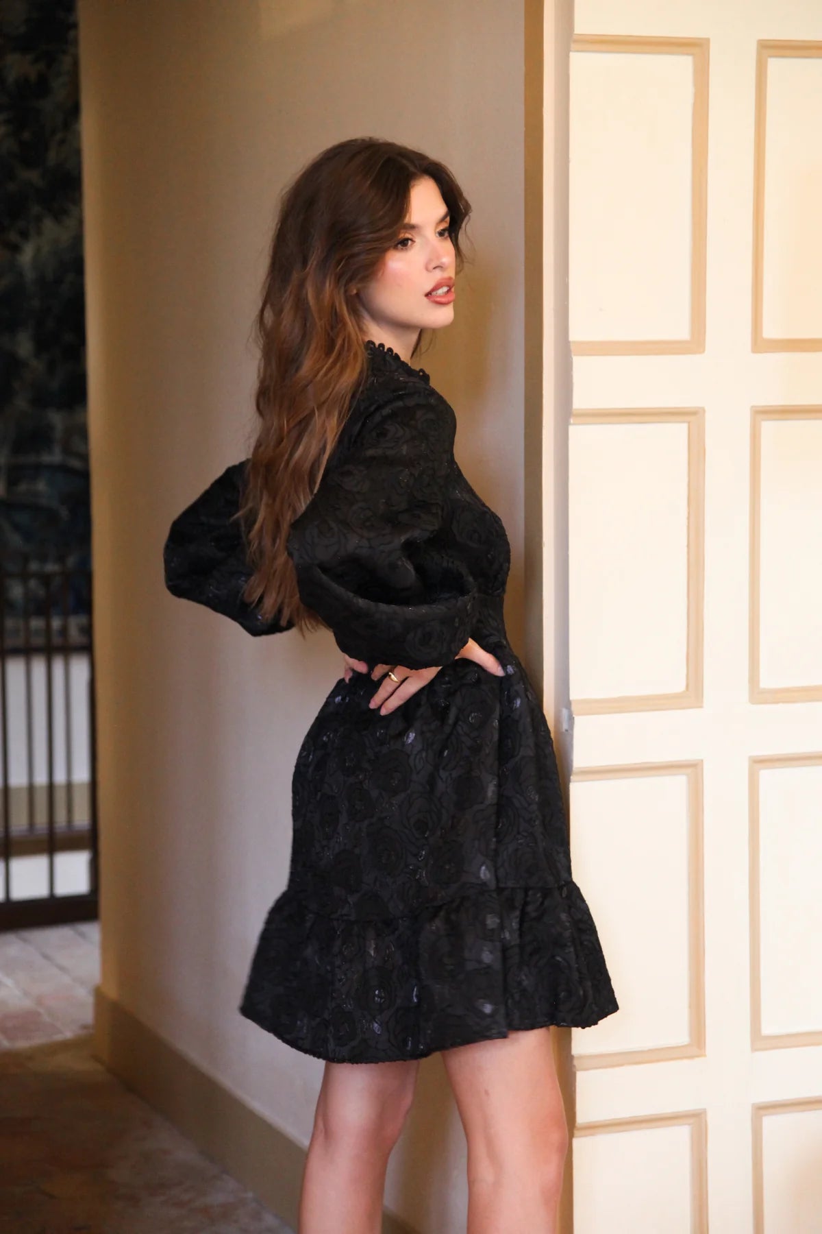 Cindy Dress I - Black