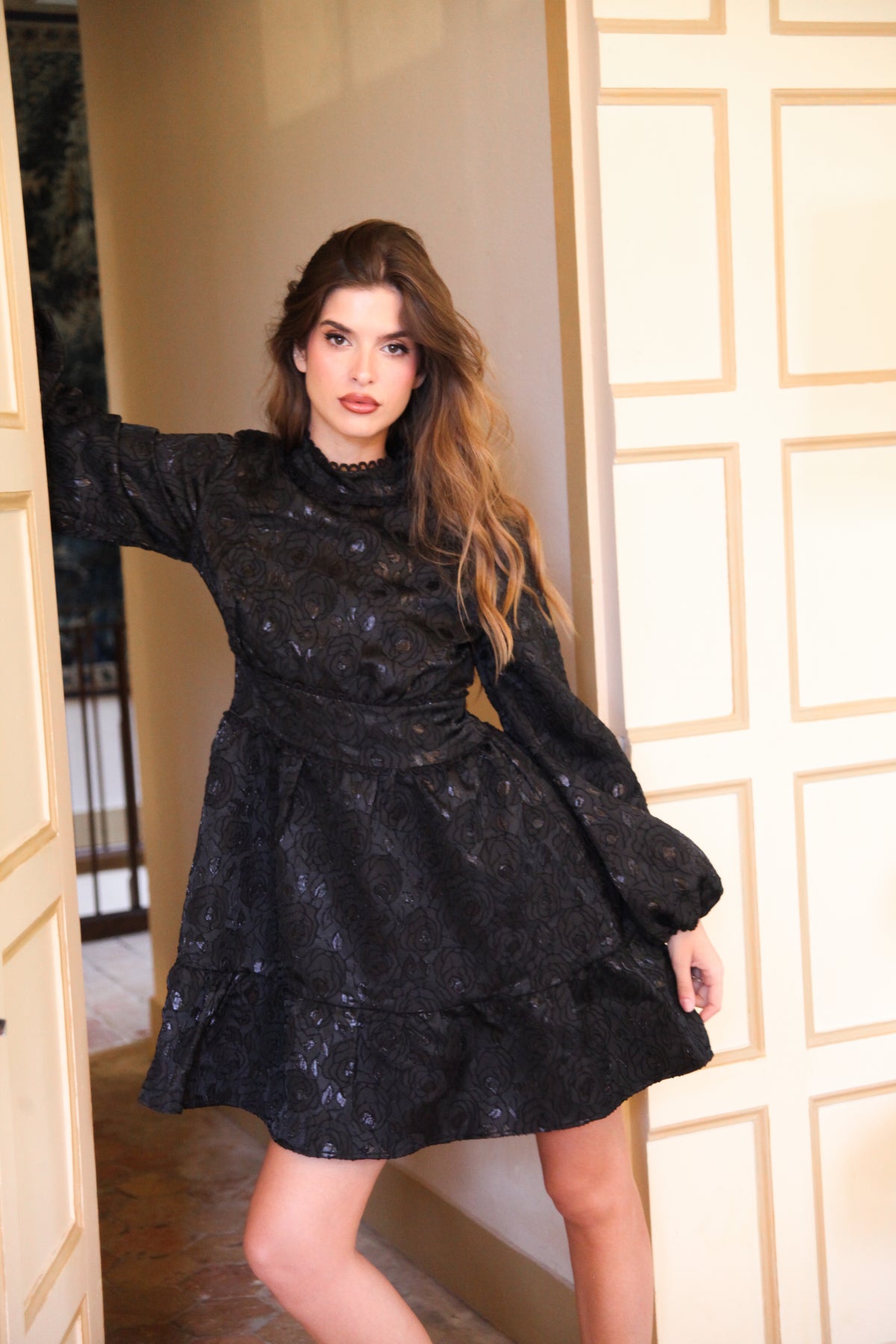 Cindy Dress I - Black
