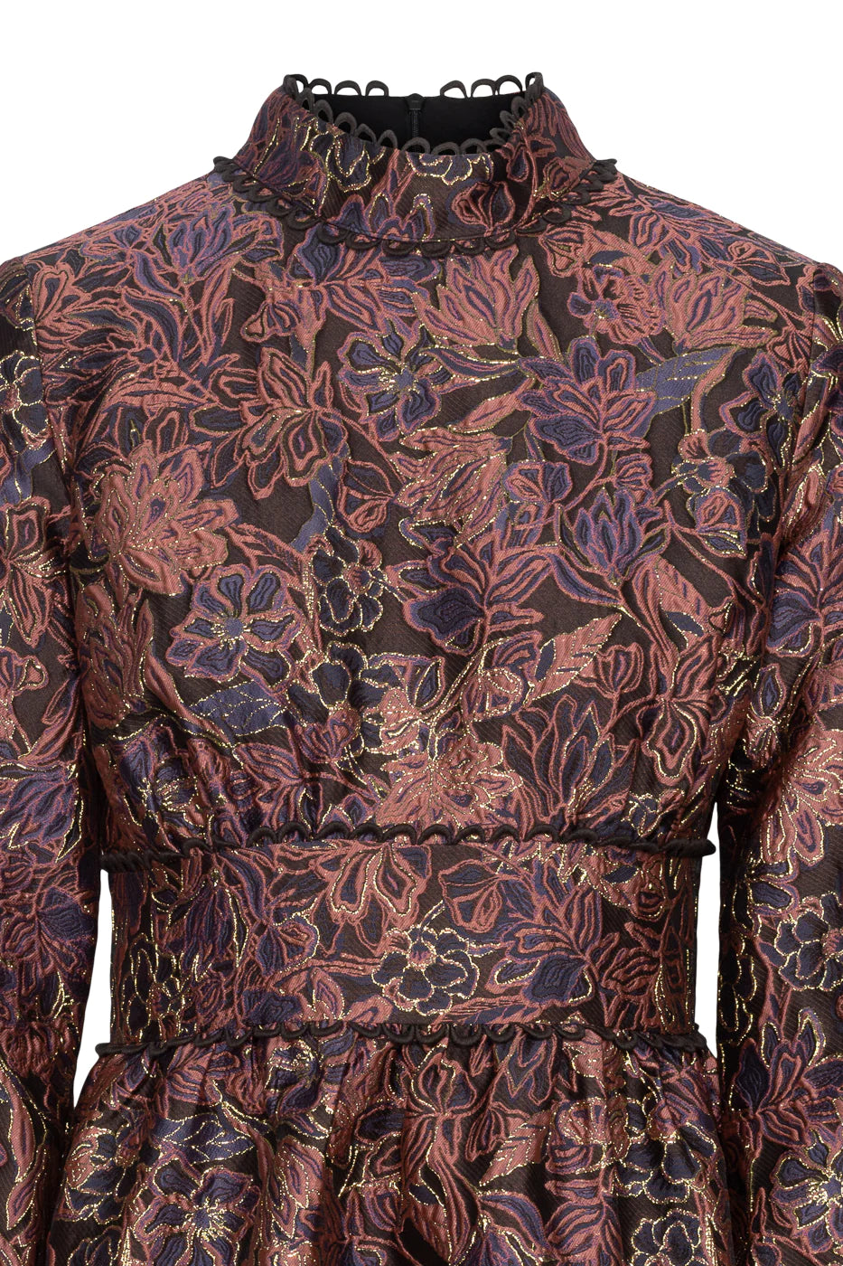 Cindy Dress - Rosegold