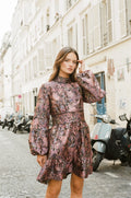 Cindy Dress - Rosegold