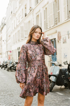 Cindy Dress - Rosegold