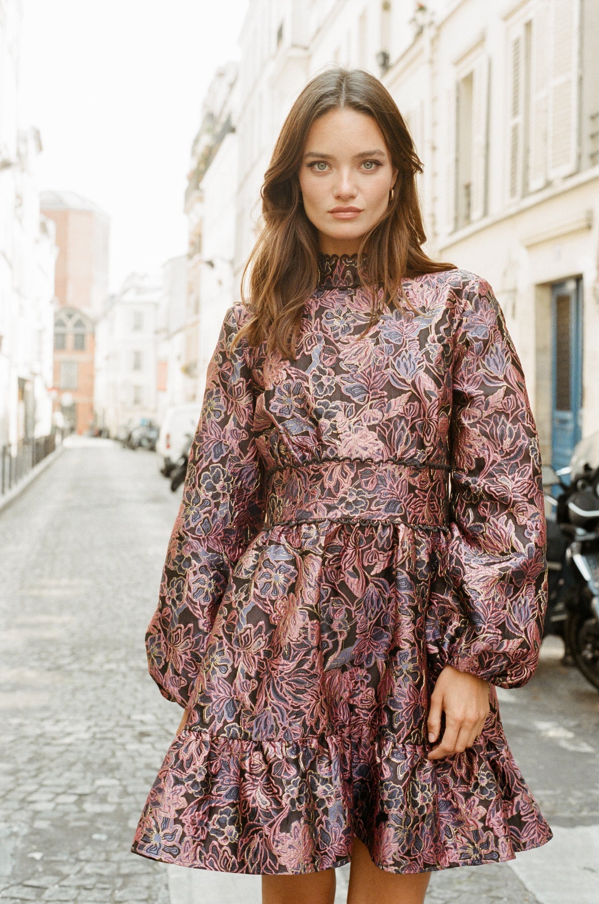 Cindy Dress - Rosegold
