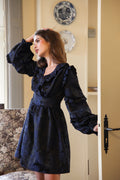 Claire Dress - Blue Dahlia
