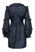 Claire Dress - Blue Dahlia