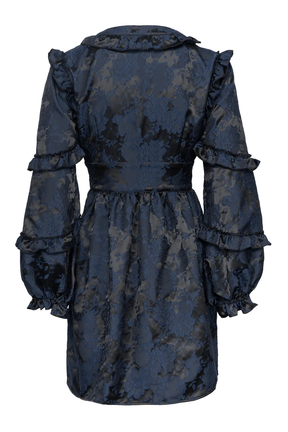 Claire Dress - Blue Dahlia