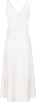 Claire Satin Dress - Off-white