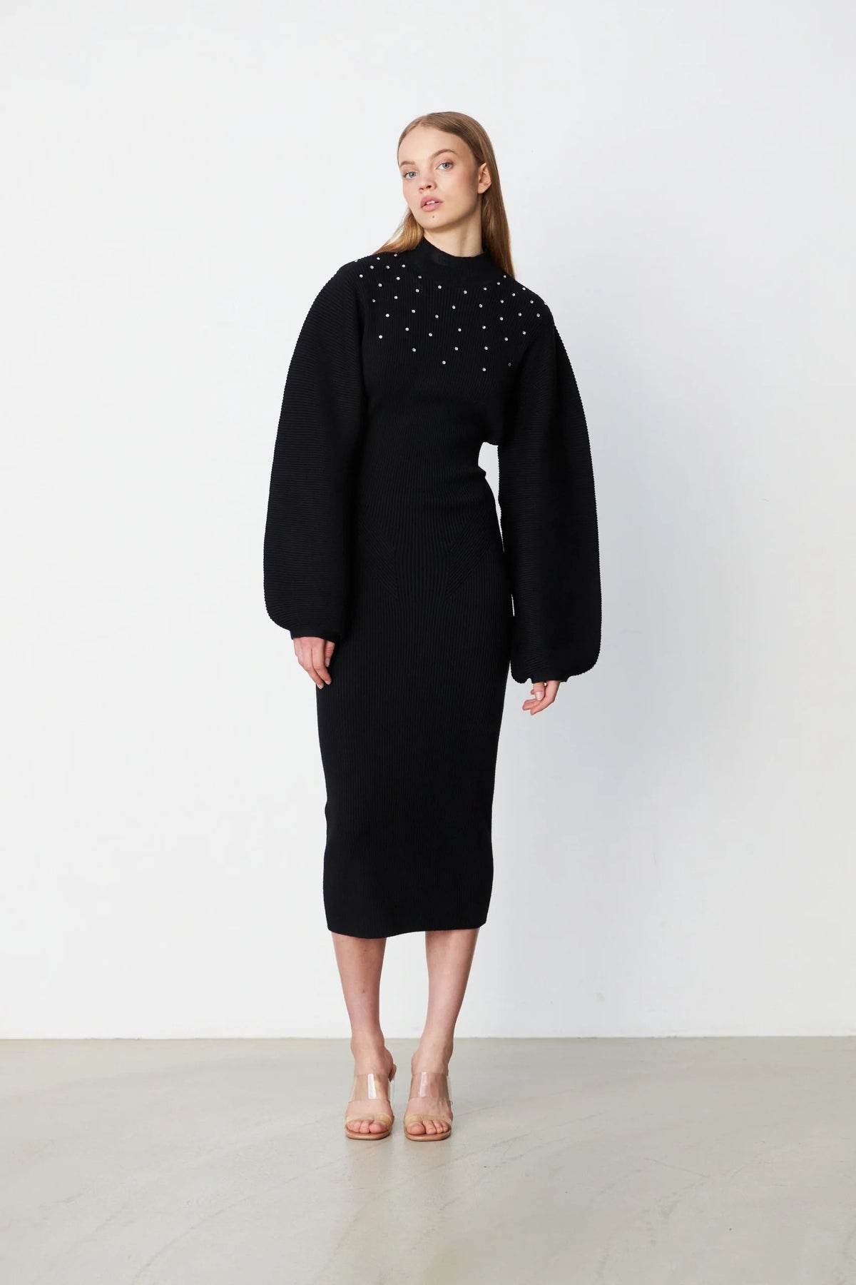 Claire Dress - Black