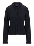 Claire Cotton Cardigan - Navy
