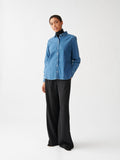 Julie Josephine Liv Denimskjorta - Washed Mid Blue
