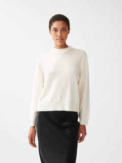 Alma Sweater - White