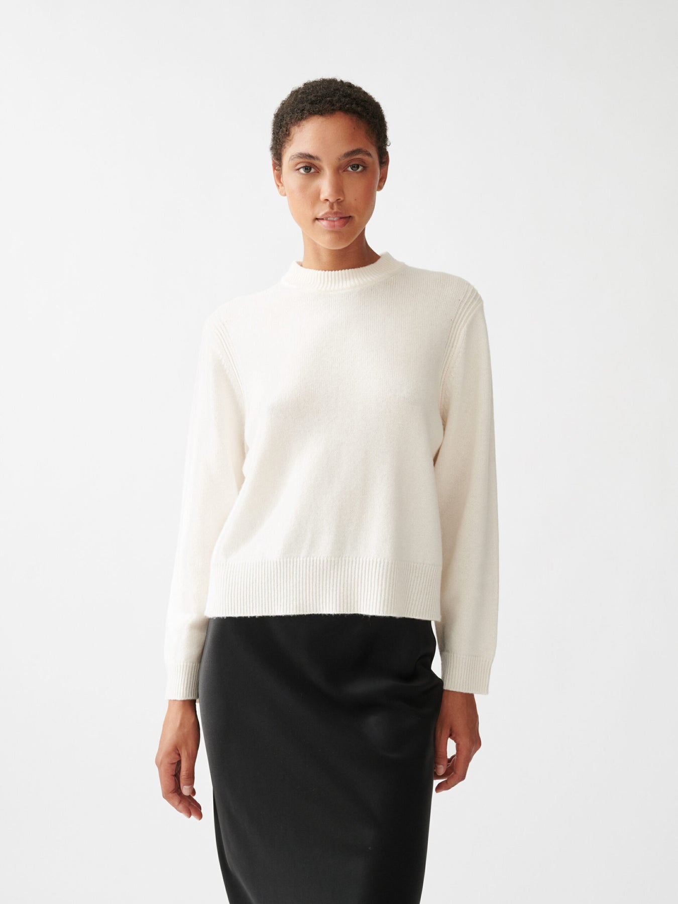 Alma Sweater - Vit