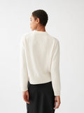 Alma Sweater - Vit