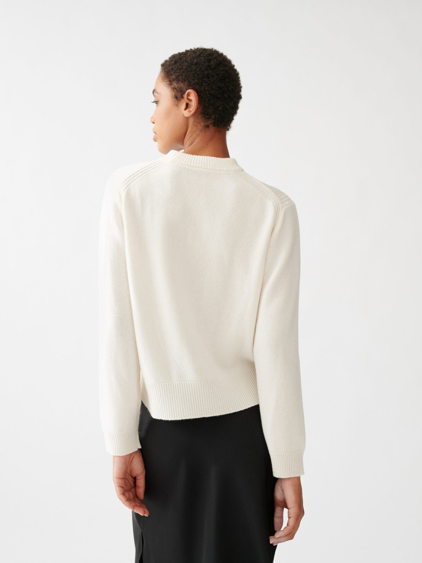 Alma Sweater - Vit