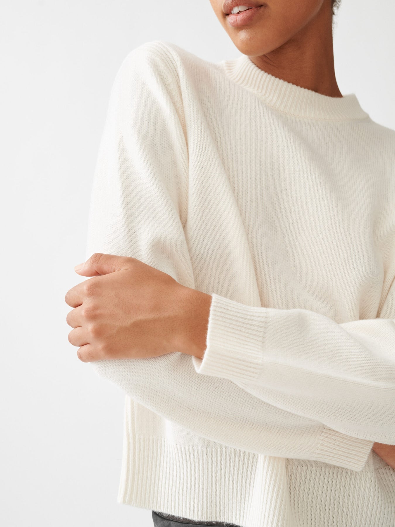 Alma Sweater - Vit