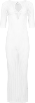 Clemence Maxi Dress - Off White