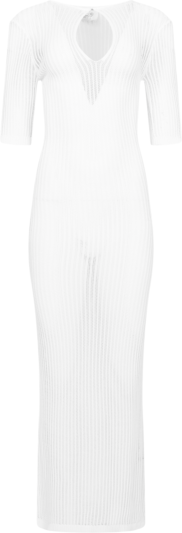 Clemence Maxi Dress - Off White