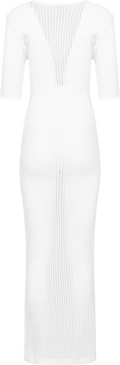 Clemence Maxi Dress - Off White
