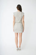 Cleo Dress - Silver