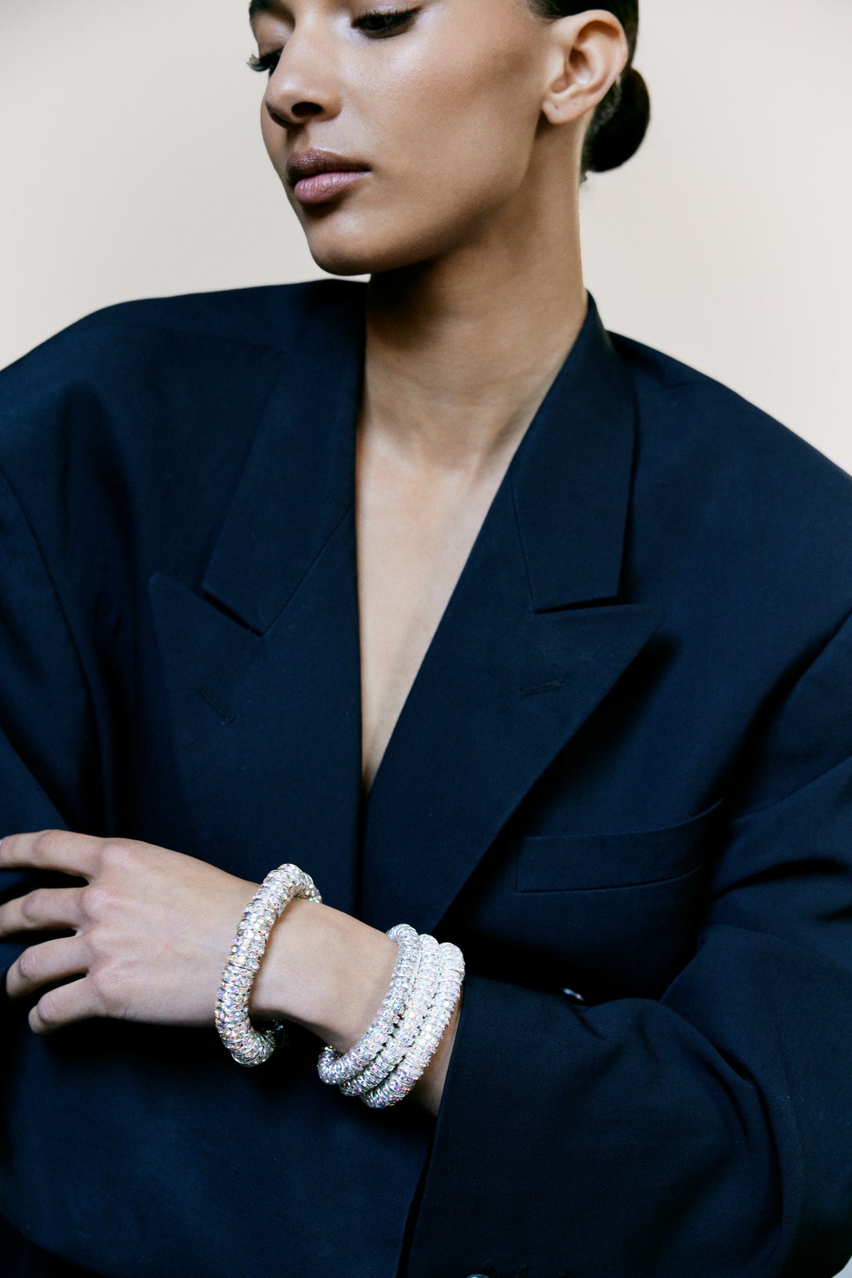 Cleopatra Armband - Silver