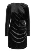 Clio Dress - Diamond Velvet
