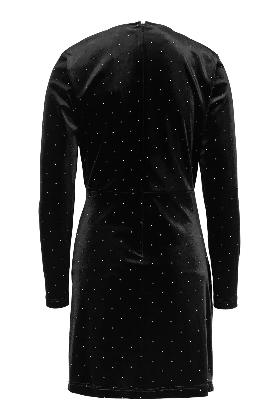 Clio Dress - Diamond Velvet
