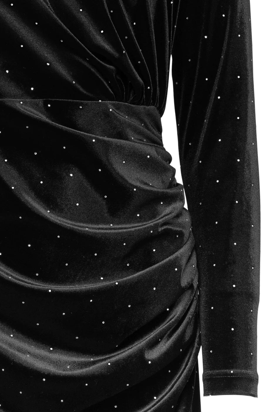 Clio Dress - Diamond Velvet