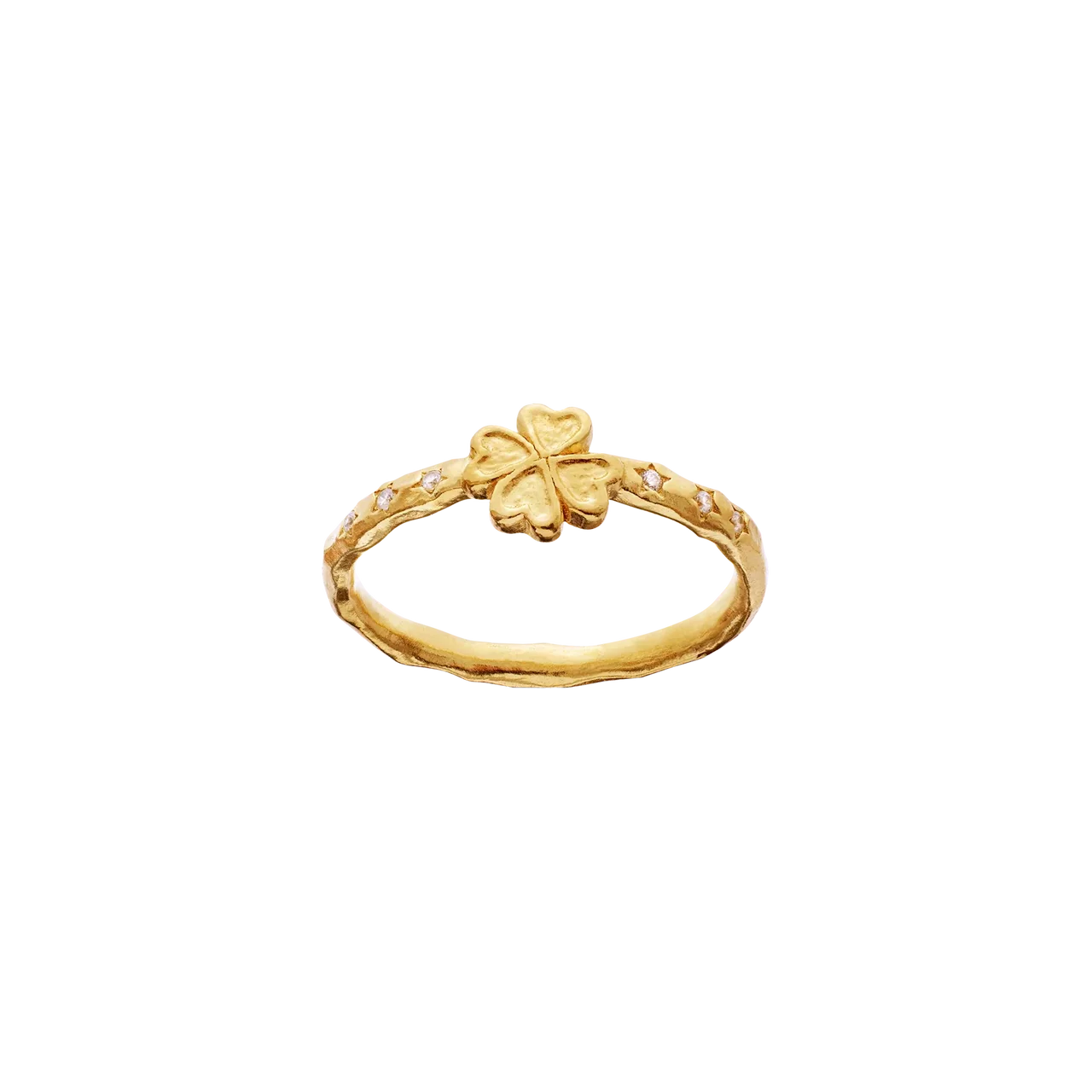 Clover Ring - Guld