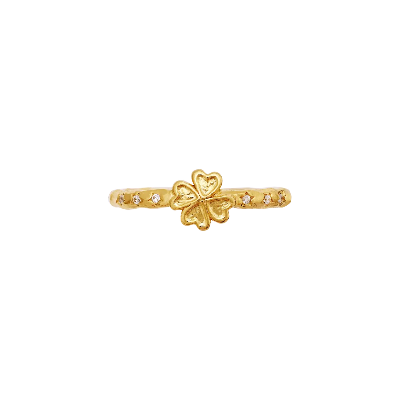 Clover Ring - Guld