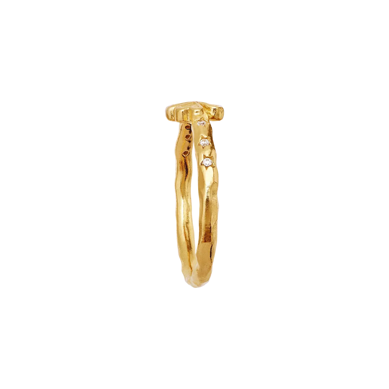 Clover Ring - Guld