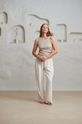 Clyde Lyocell Rib - Beige