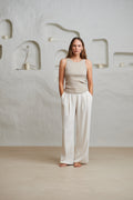Clyde Lyocell Rib - Beige