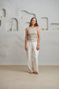 Clyde Lyocell Rib - Beige