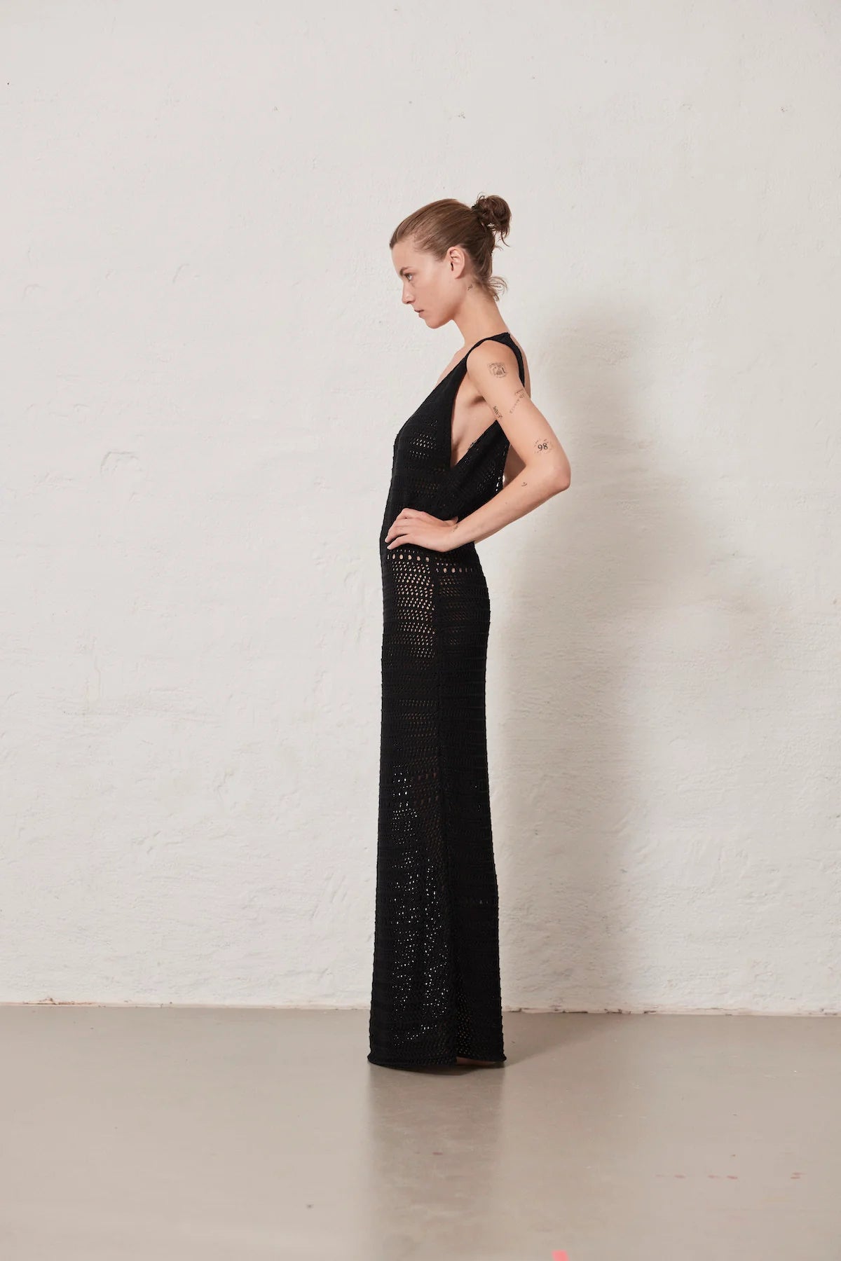 Coachella Dress - Black
