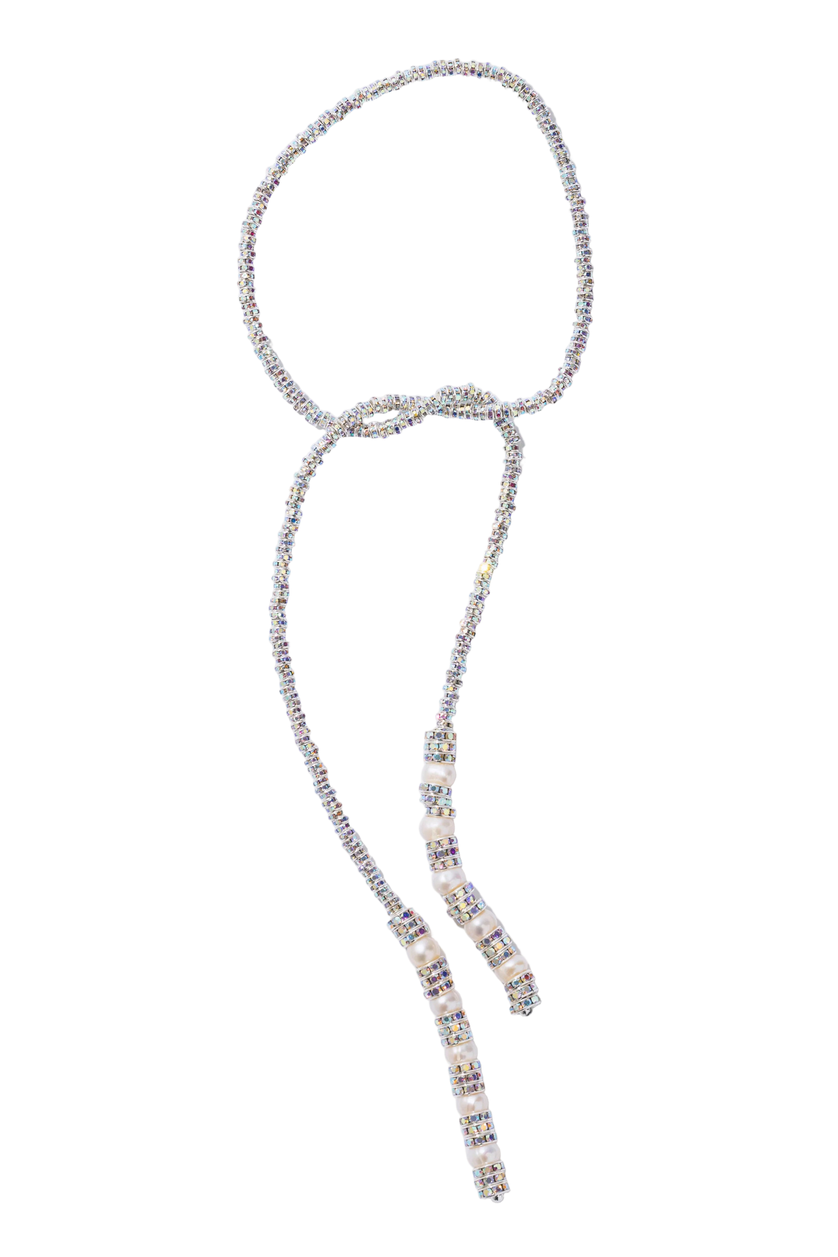 Coco Halsband - Silver