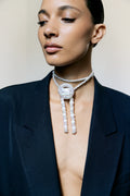 Coco Halsband - Silver