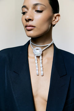 Coco Necklace - Silver