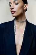 Coco Halsband - Silver