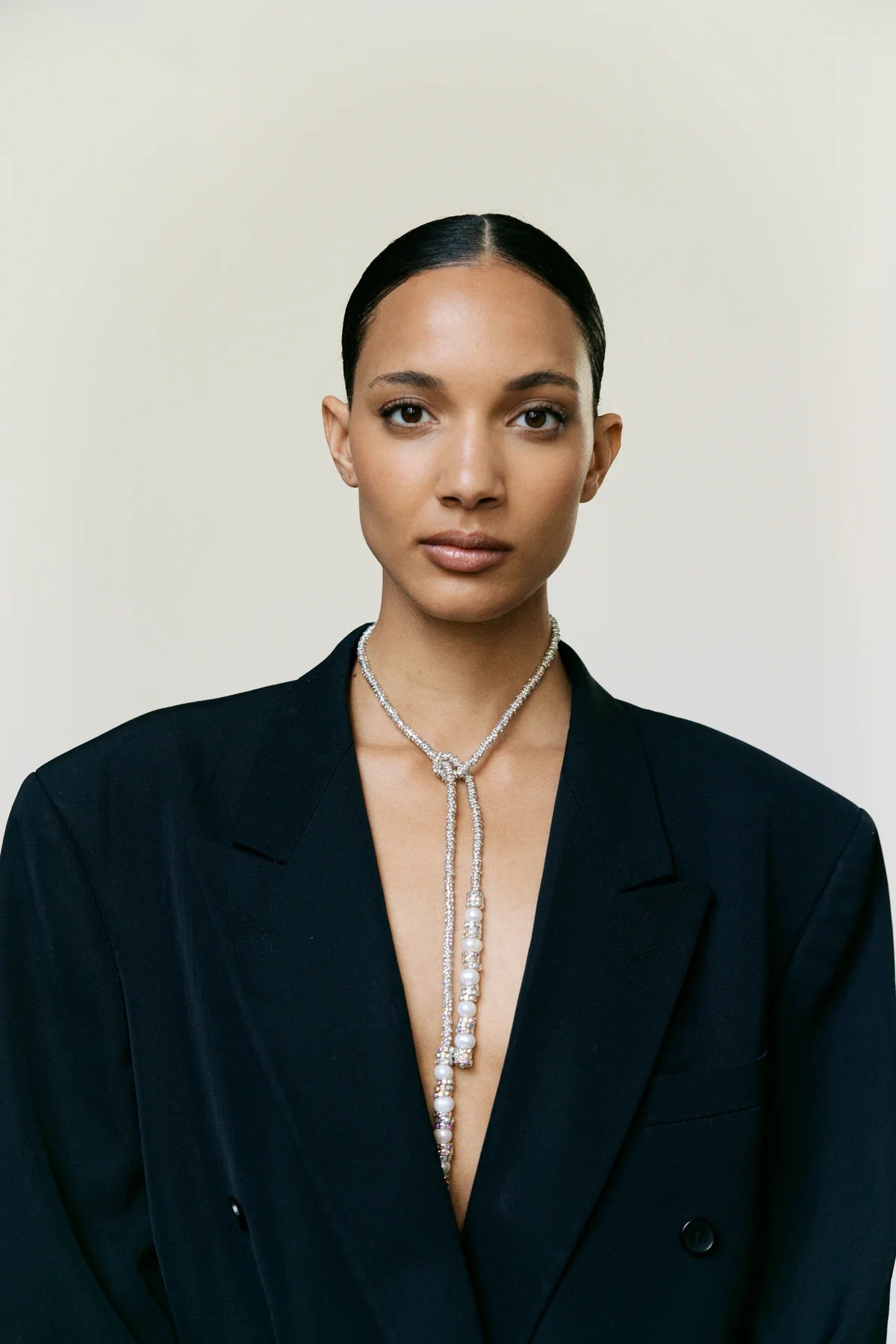 Coco Halsband - Silver