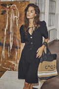 Cococc Straw Bag - Straw