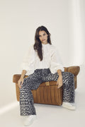Leocc Wide Pant - Dark Grey
