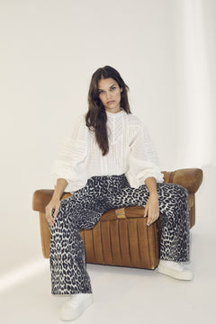 Leocc Wide Pant - Dark Grey