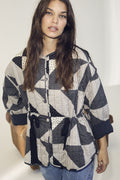 Patchiecc Quilt Jacket - Ink