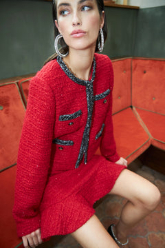 Coco Jacket - Red