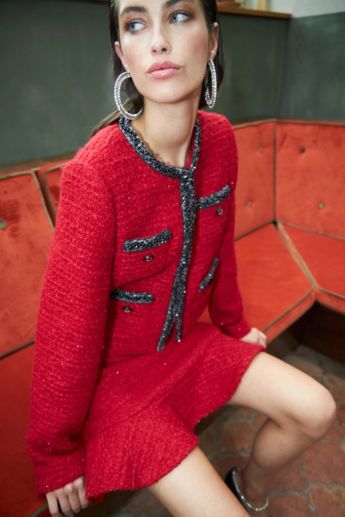 Coco Jacket - Red