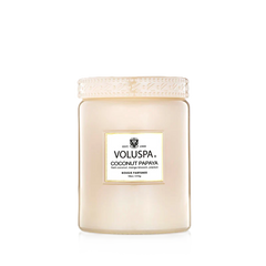 Large Jar Candle - Coconut Papaya