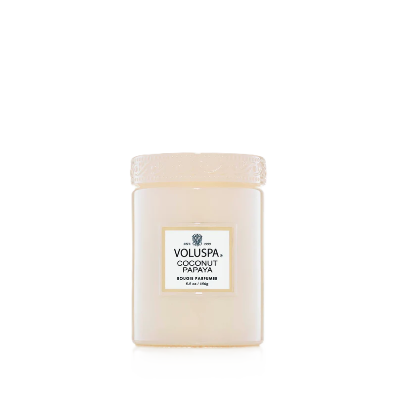 Small Jar Candle - Coconut Papaya